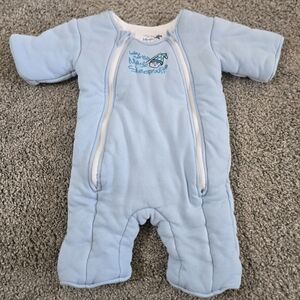 Magic Sleepsuit Baby Merlin's Cotton Baby Swaddle Transition Product - L